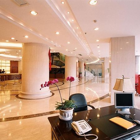 Shanghai Hengsheng Peninsula International Hotel Wnętrze zdjęcie