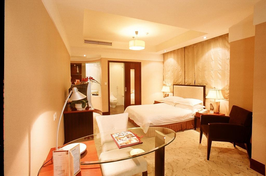 Shanghai Hengsheng Peninsula International Hotel Pokój zdjęcie