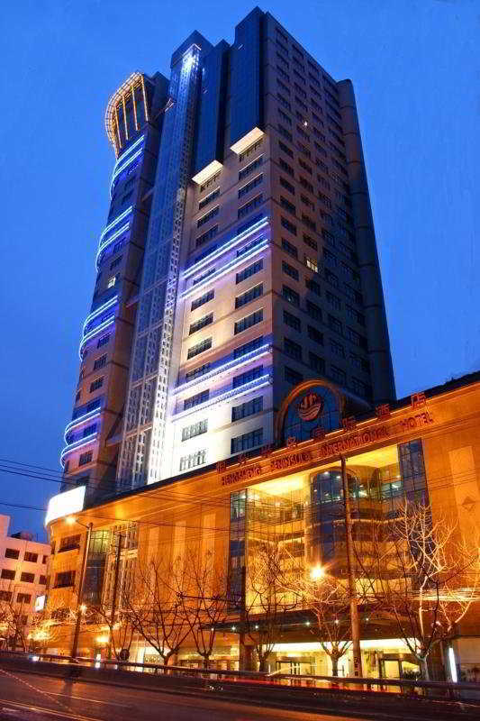 Shanghai Hengsheng Peninsula International Hotel Zewnętrze zdjęcie