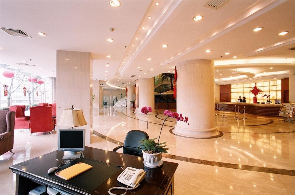 Shanghai Hengsheng Peninsula International Hotel Zewnętrze zdjęcie