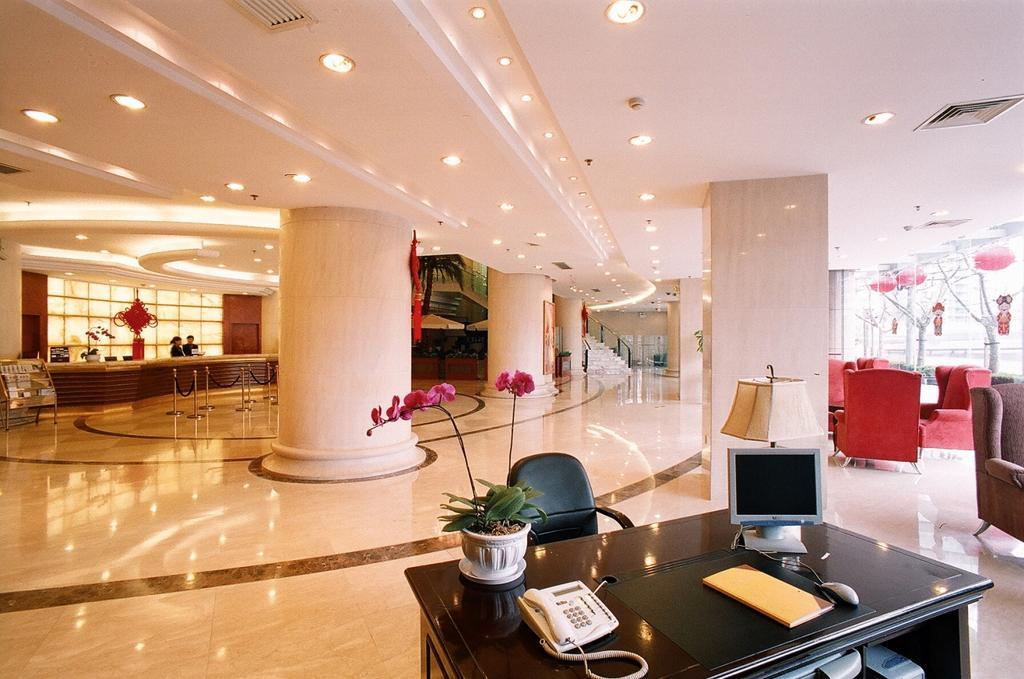 Shanghai Hengsheng Peninsula International Hotel Wnętrze zdjęcie